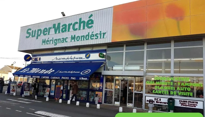 Auchan Supermarché Mérignac Mondésir - 33700 Mérignac