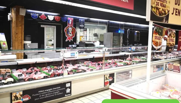 Auchan Supermarché Mirebeau - 86110 Mirebeau
