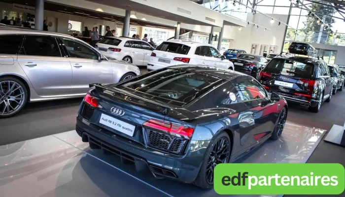 Audi Dbf Artigues -  Interieur - Artigues-près-bordeaux