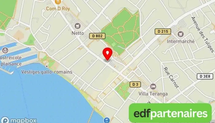 carte de Audika - Audioprothésiste Andernos-les-Bains Magasin d'appareils auditifs, Audiologiste, Service pour les malentendants, Service de réparation d'appareils auditifs, Centre médical, Fabricant de technologies médicales à Andernos-les-Bains