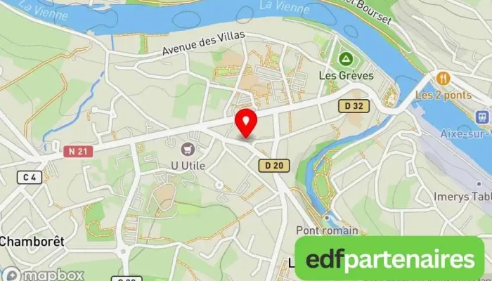 carte de Audioprothésiste Aixe-sur-Vienne Audition Santé Magasin d'appareils auditifs, Audiologiste à Aixe-sur-Vienne