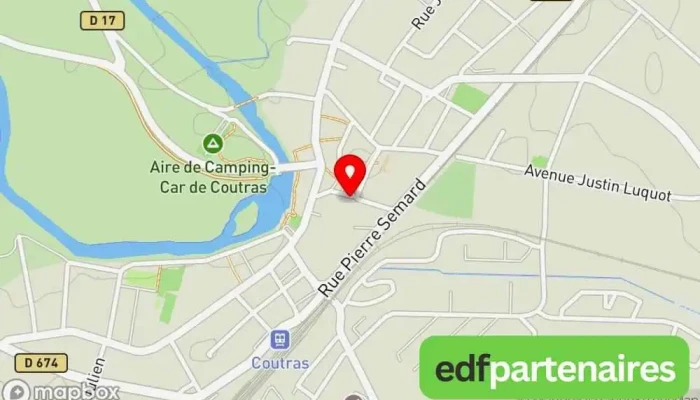 carte de Audioprothésiste SoluSons - Coutras Magasin d'appareils auditifs à Coutras