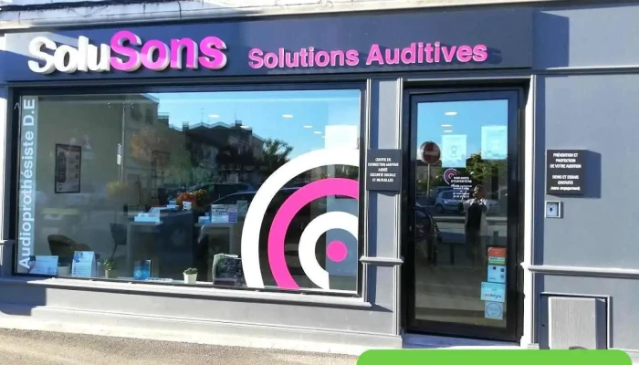 Audioprothésiste SoluSons - Coutras - Coutras