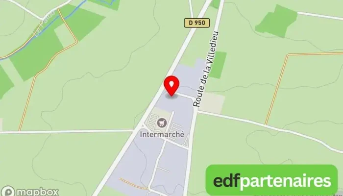 Aulnay Transports Sarl -  Carte - Aulnay