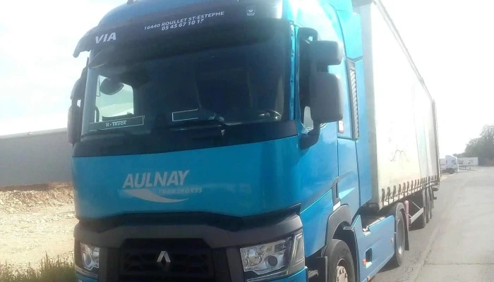 Aulnay Transports Sarl -  Societe De Transport Routier - Aulnay