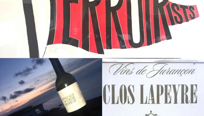 Authentikav Cave A Vins Propres Parking Derriere Vin - Guéthary