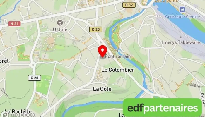 carte de Auto Controle Technique Aixois Centre de contrôle technique à Aixe-sur-Vienne