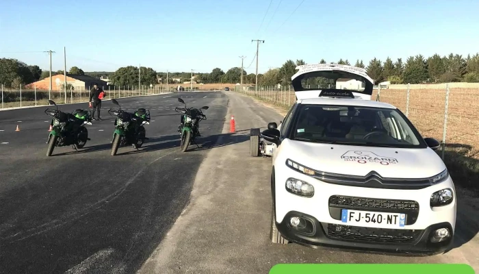 Auto Ecole Croizard Sarl Automobile - Aigre