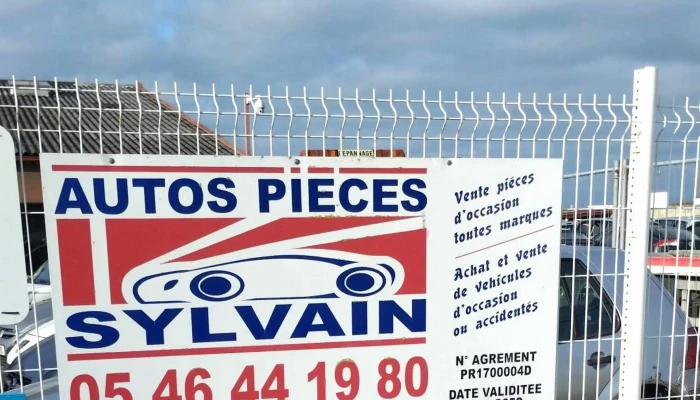 Autos Pieces Sylvain Adresse - Aytré