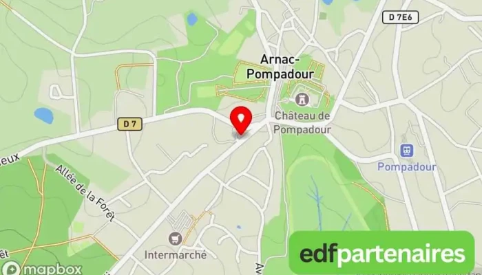 carte de Aux Délices de la Marquise Boulangerie à Arnac-Pompadour