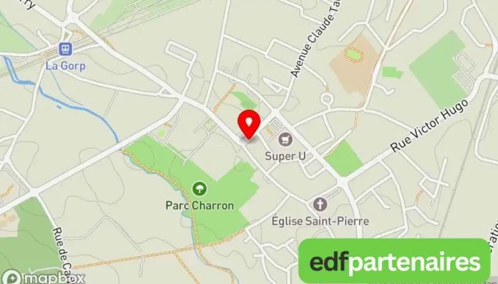 carte de Aux Floralies Fleuriste à Ambarès-et-Lagrave