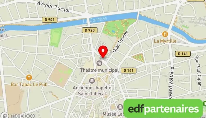 Aux Marches De Brive Carte - Brive-la-gaillarde