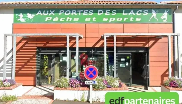 Aux Portes Des Lacs - Avenue De La Gare