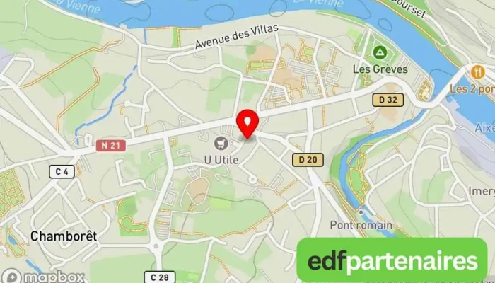 carte de Ava Conseil Magasin de meubles, Cuisine à Aixe-sur-Vienne