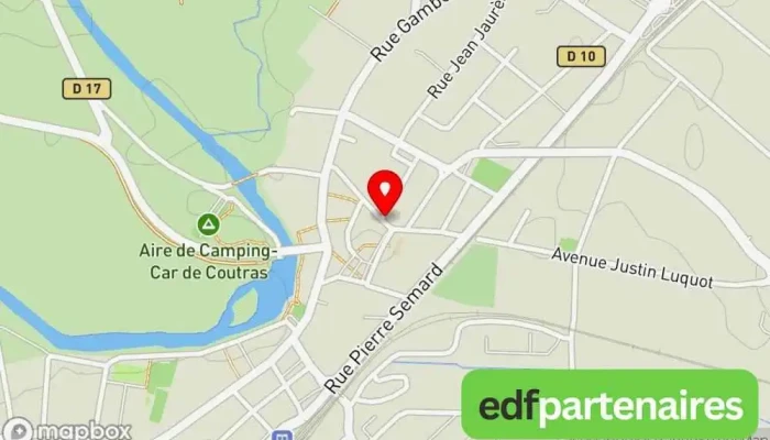 carte de Avelis Connect Coutras Magasin de téléphonie mobile à Coutras