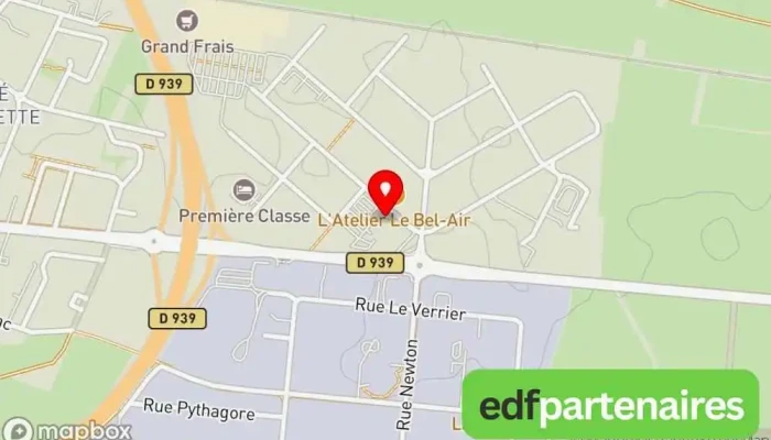 Aytre Sud Automobiles Carte - Aytré