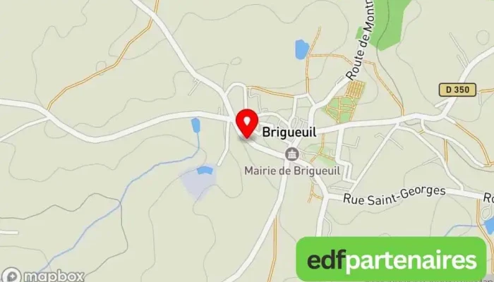 Bacle Jean -  Claude Carte - Brigueuil
