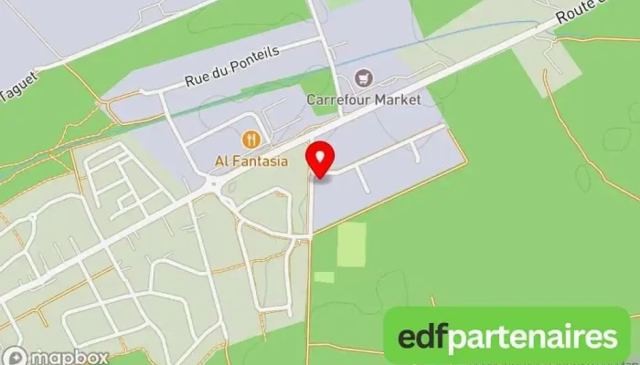 Balthazar -  Carte - Audenge