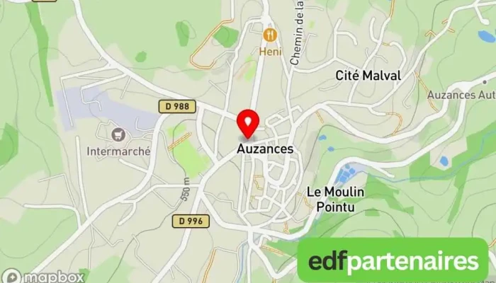 Banette Reine Jacky -  Carte - Auzances