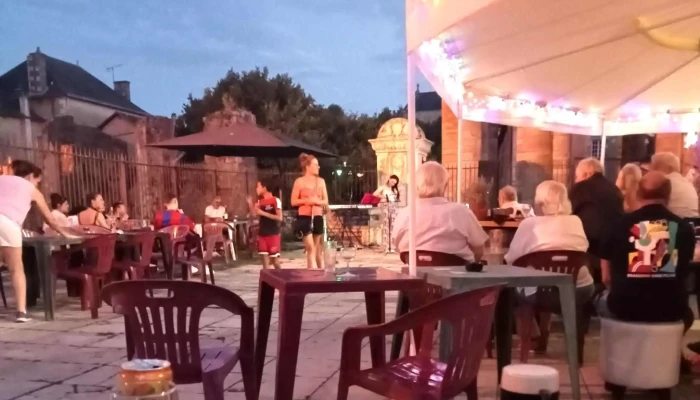 Bar de L Abbaye - Charroux