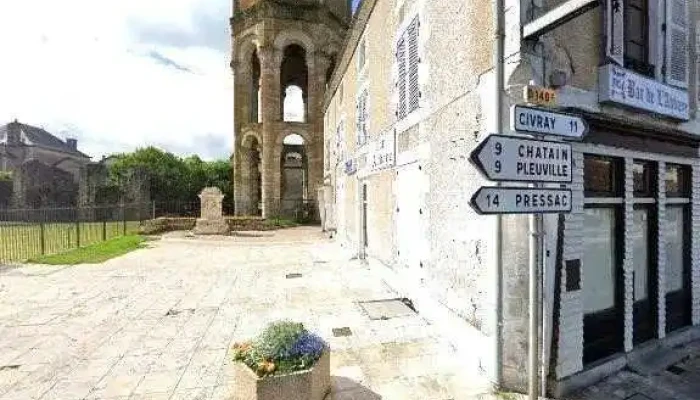 Bar De L Abbaye -  Street View Et 360deg - Charroux