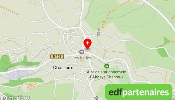 Bar De La Tour -  Carte - Charroux
