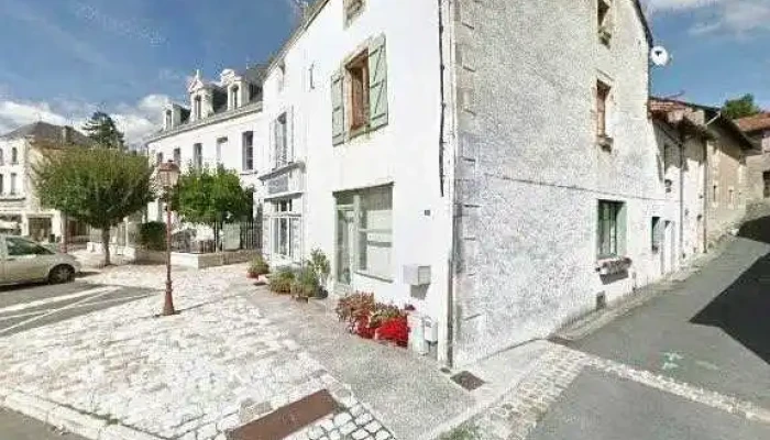 Bar De La Tour -  Street View Et 360deg - Charroux
