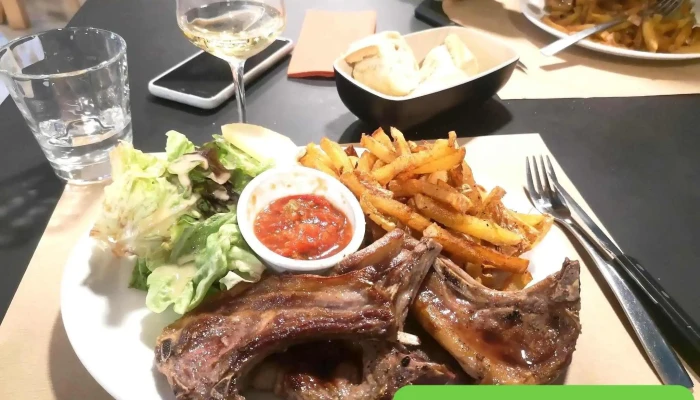 Bar Gouaillardeu -  Plats Et Boissons - Arette