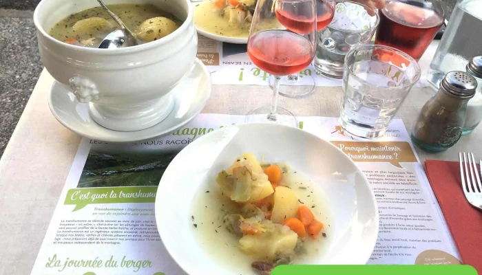 Bar Gouaillardeu -  Soupe De Poulet - Arette