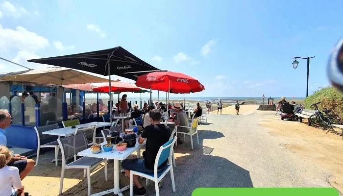 Bar/Restau les Frères de la Côte - Ars-En-Ré