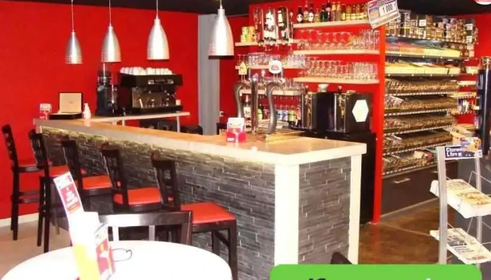 Bar Restaurant Le Briaud -    Tabac Presse Atmosphere - Brie