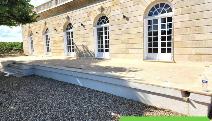 Barat peinture decoration traditionnel interieur exterieur - 33230 Lagorce
