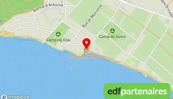 carte de Bar/Restau les Frères de la Côte Restaurant français, Bar, Restaurant de fruits de mer à Ars-en-Ré