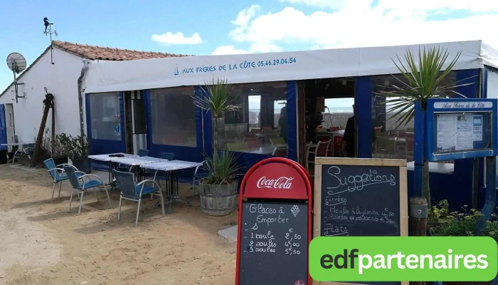 Barrestau Les Freres De La Cote Menu - Ars-en-ré