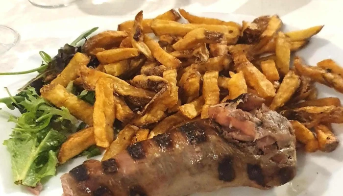 Barrestau Les Freres De La Cote Plats Et Boissons - Ars-en-ré