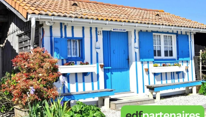 Bassin De Baignade Audenge -  Cabane Bleue   Cabane Aux Artistes - Audenge