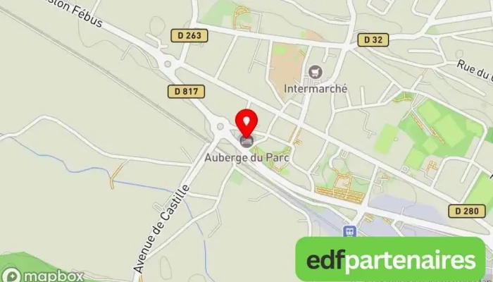 carte de Batista Campos Restaurant à Artix