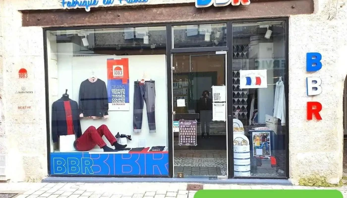 Bbr, fabriqué en France - Angoulême