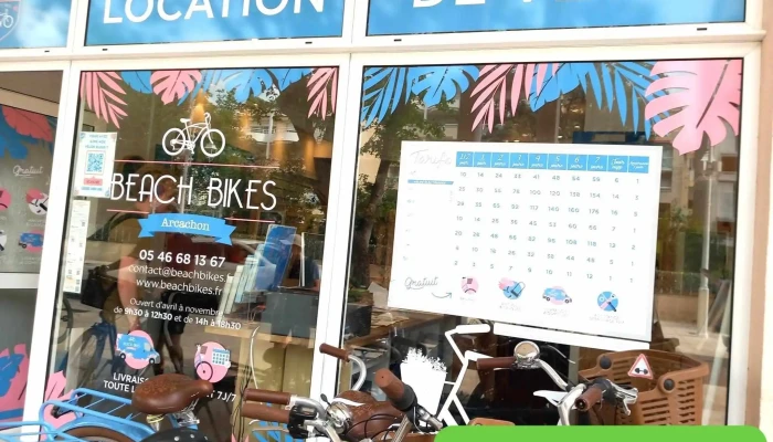Beach Bikes -  Exterieur - Arcachon