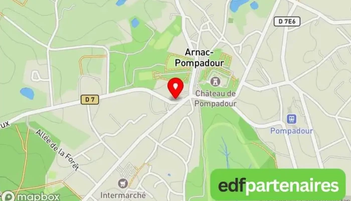 carte de Beauty'S Institut de beauté à Arnac-Pompadour