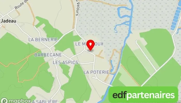 Becker M Cloture Carte - Chaillevette