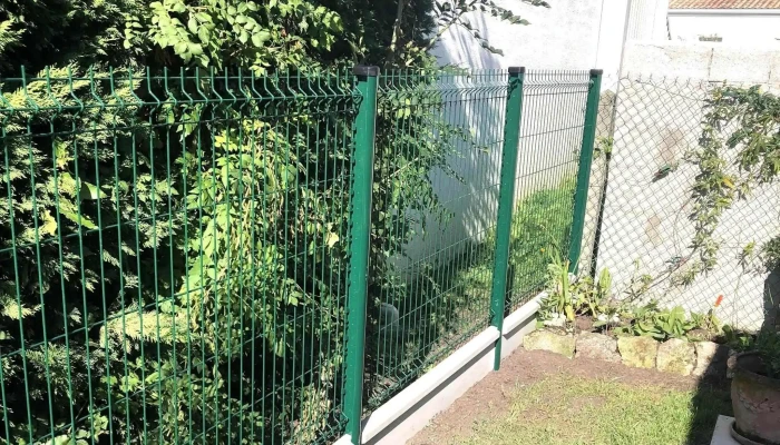 Becker M Cloture Ouvert Maintenant - Chaillevette