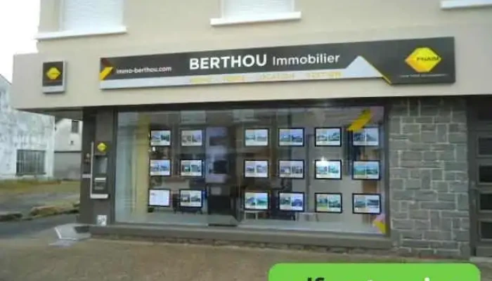 Berthou Immobilier -  Exterieur - Saint-sornin-lavolps
