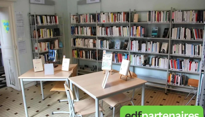 Bibliothèque intercommunale d'Illats - 33720 Illats