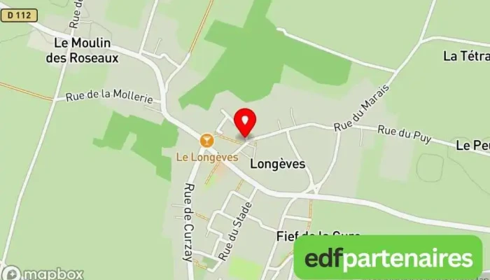 carte de Bienvenue chez les p'tis Magasin de jouets à Longèves