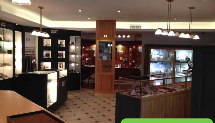 Bijouterie Busquet -  Interieur - Arcachon