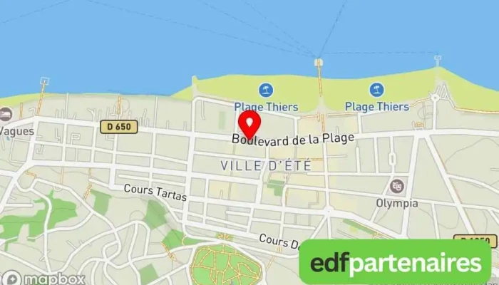 carte de BIJOUTERIE HORLOGERIE VILLA ROSA Arcachon Bijouterie à Arcachon