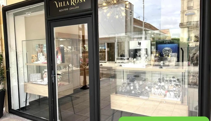Bijouterie Horlogerie Villa Rosa Arcachon -  Photos Du Proprietaire - Arcachon