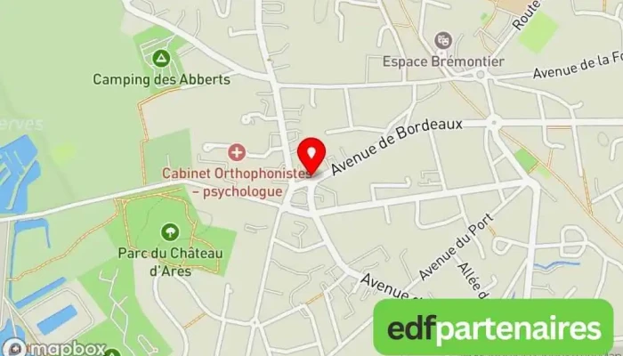 Bijouterie La Perle Du Bassin -  Carte - Arès