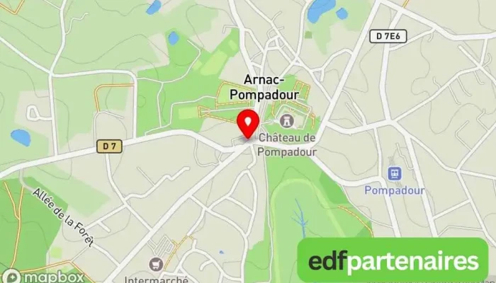carte de Bijouterie Lafon Bijouterie, Bijoutier à Arnac-Pompadour
